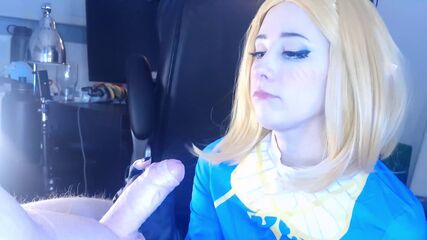 POV Zelda's Oily Booty